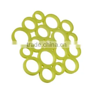 Silicone Cup Pot Grill Lace Mat Pads Tripod Custom Design Induction Cooker Suitable thumbnail-4