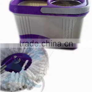 360 Easy Mop 360 Super Easy Spin Magic Floor Cleaning Mop Cleaning Product thumbnail-1