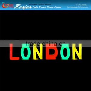 Outdoor Christmas Led Glow Letters thumbnail-2