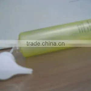 150ml Frosted Plastic Bottle for Oil of Face Cleaning Made From 100% Biodegradable Polylactic Acid thumbnail-1