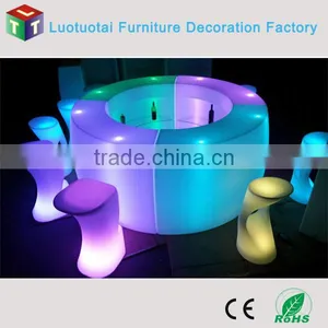 Recomte Control Illuminated LED Round Bar Counters Design thumbnail-1