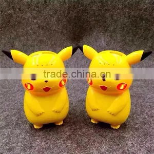2016 New Arrival Universal Mobile Power Bank 10000 Mah Charging Treasure Cartoon Pokemon go Cute Pikachu thumbnail-2