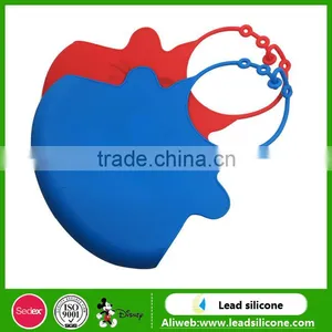 Wholesale Newest Design FDA/LFGB Food Grade Silicone Baby Bibs thumbnail-4