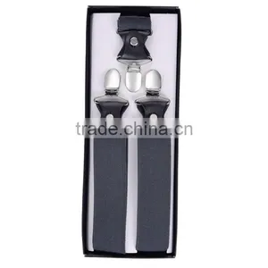 2016 Polyester Fashion Braces Suspenders With 2.5*100cm thumbnail-4