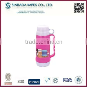 0.6L Tea Pot&vacuum Flask With Inner Glass thumbnail-1
