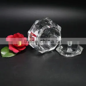 Decorative Clear Storage Box Crystal Glass Jewelry Box thumbnail-4