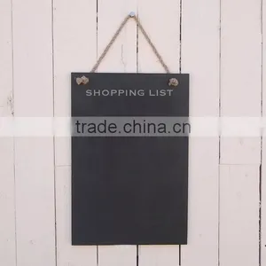 Natural Slate Menu Board With Creative Designs thumbnail-2