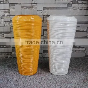 Cheapest China Factory Unique Flower Pot for Hotel Decoration thumbnail-3