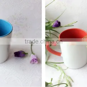 11oz Ceramic Sublimation Mug With Handle Sublimation Coffee Mug Sublimation Drinking Mug Sublimation Tea Mug thumbnail-5