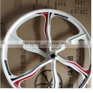 Magnesium Alloy Bike Wheel Can Install Motor thumbnail-4