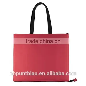 Summer Foldable Cooler Bag With Handle for Promtional thumbnail-5