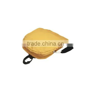 Promotional Foldable Zipper Tote Bag in Pouch With Belt Clip thumbnail-5