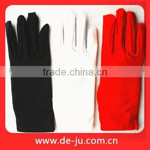 Product Colorful Decoration Gloves Disposable Satin Glove thumbnail-1