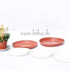 Wave Edge Flower Saucer-1 thumbnail-1