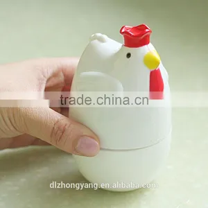 Hot Sale Office Portable Cheap Chicken Plastic Microwave Single Egg Boiler thumbnail-2