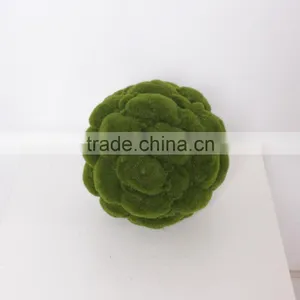 SJ1411419 Decorative Customized Size Green Moss Ball thumbnail-3