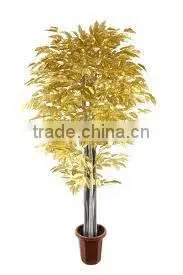 SJ2001022 Small Potted Foliage Banyan Tree Landscaping Decoraative Garden Tree thumbnail-3
