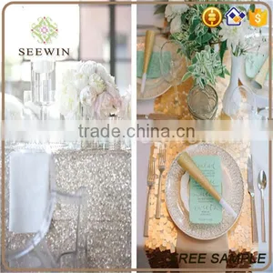 Bright Glittering Sequin Table Runner for Wedding Deco thumbnail-5