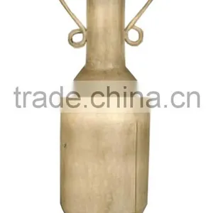 Modern Decorative Small Metal Flower Vase thumbnail-1