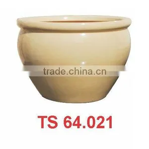 Vietnam Ceramic Indoor Flower Planter Pot thumbnail-4