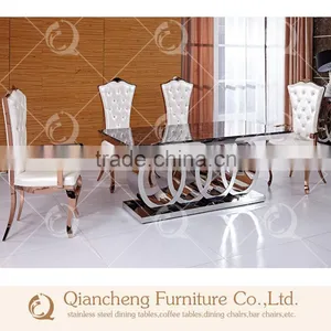 Steel Restaurant Tables and Chairs for Event thumbnail-4