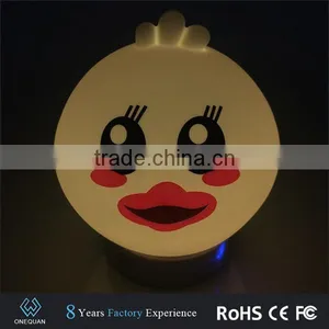 2017 New Small Lovely Duck Shape Bluetooth Speaker With Flashing Light thumbnail-6