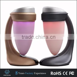 Top Selling Products Wireless Big Colorful Power Bank FM Bluetooth With Led Light thumbnail-3