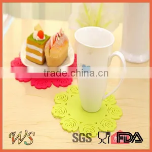 WS- IS066 Silicone Cup Coaster Set thumbnail-4