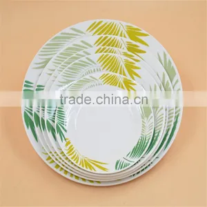 Ceramic Porcelain Tableware Custom Printed Dinner Plate thumbnail-1