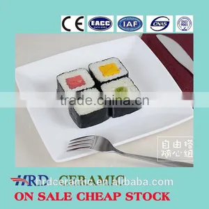 Stocked Ceramic Fish Plate Printing Wholesale Serving Dishes thumbnail-1