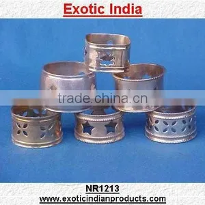 Brass Napkin Rings thumbnail-1