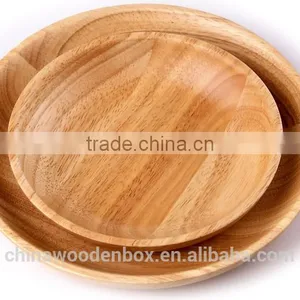 Practical High-grade Handmade Wooden Tea Tray thumbnail-4