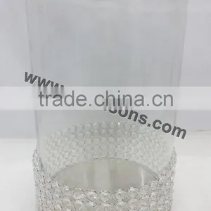 Hot Sale! Glass Crystal Votive Candle Holder and Table Candles thumbnail-1