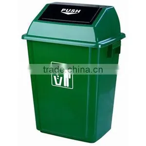 Customized Vacuum Thermoforming Plastic Trash Can/Trash Bin thumbnail-1