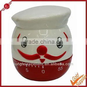 Small Snow Man Mechanical Timer Mini Mechanical Water Timer thumbnail-1