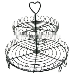 Creative Home Iron Works 2 Tier Cupcake Stans thumbnail-1