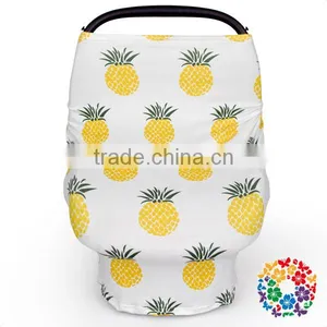 Teepees Baby Car Seat Cover Canopy and Nursing Cover Multi-use Stretchy thumbnail-2