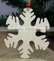 Christmas Wooden Snowflakes Craft thumbnail-1