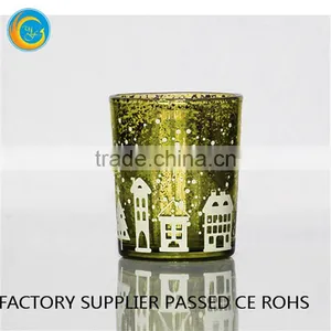 Sliver Laser Candlestick Holder Glass Sliver thumbnail-5