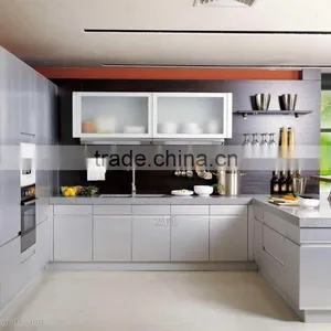 Solid Wood Kitchen Cabinet thumbnail-1
