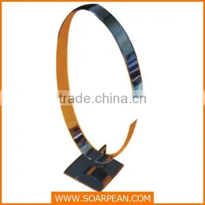 Modern Window Display New Products Metal Belt Rack thumbnail-1