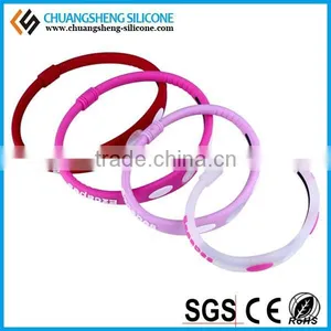 Fashional Customized Mosquito Repellent Dispeller Bracelet for Wedding Part Gifts thumbnail-2
