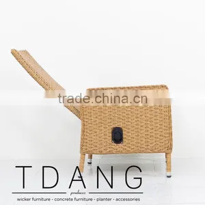 Sterling Lounge Dining Chair - Outdoor Wicker Furniture thumbnail-3