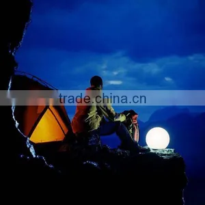 Outdoor 80cm Diameter Led Ball Lamp Battery Powered thumbnail-1