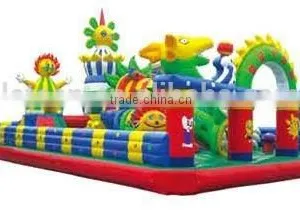 Kids Inflatable Bouncer/jumping Inflatable Castle/inflatable Bouncer Funny Popular in China thumbnail-1