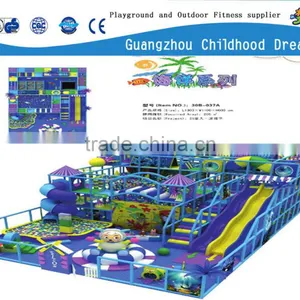 $39.00/Sq.m CHD-465 Special Design Big Slide Mcdonalds Indoor Playground thumbnail-1