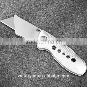 Hot Sale Stainless Steel Utility Paper Knife YJ-161PR thumbnail-1
