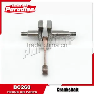 Brush Cutter Parts Cg260 Bc260 26cc Grass Trimmer Crankshaft thumbnail-1