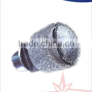 High Quality Vacuum Brazed Diamond Profile Wheel/ Brazed Diamond Abrasive Drum Wheels thumbnail-1