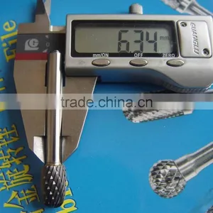 Tungsten Carbide Rotary Burrs for Grinding Metal With Excellent Wear Resistance thumbnail-2
